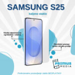 TECH-PROTECT kaljeno staklo za SAMSUNG GALAXY S25 (+BESPLATNO POSTAVLJANJE)