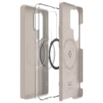 SPIGEN SILICONE FIT MAG MAGSAFE Samsung GALAXY S25 ULTRA (NATURAL TITANIUM) - Slika 15