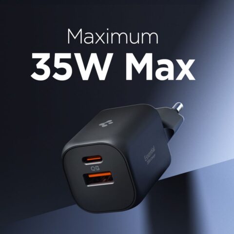 SPIGEN ESSENTIAL EE352EU 2-utora BRZI strujni punjač 35W - Slika 4