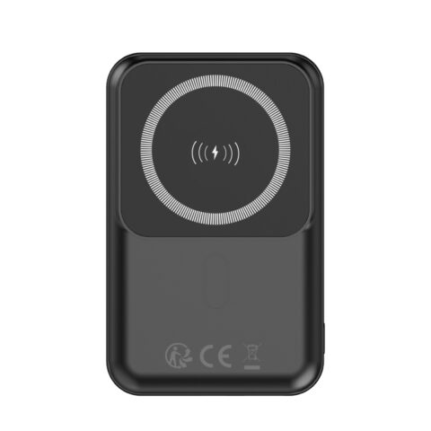 Bežični power bank MATB-100 PD QC 22.5W 10.000 mAh crni magnetski MAGSAFE - Slika 3