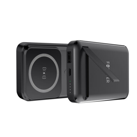 Bežični power bank MATB-100 PD QC 22.5W 10.000 mAh crni magnetski MAGSAFE - Slika 4