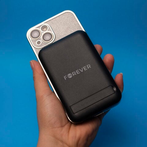 Bežični power bank MATB-100 PD QC 22.5W 10.000 mAh crni magnetski MAGSAFE - Slika 7