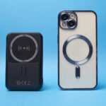 Bežični power bank MATB-100 PD QC 22.5W 10.000 mAh crni magnetski MAGSAFE - Slika 8