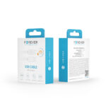 TIP C kabel za brzo punjenje 60W PD POWER DELIVERY - FOREVER (bijeli) - Slika 3