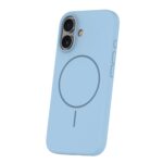 SILICONE THIN MAGSAFE maskica za iPhone 16 (light blue) - Slika 4