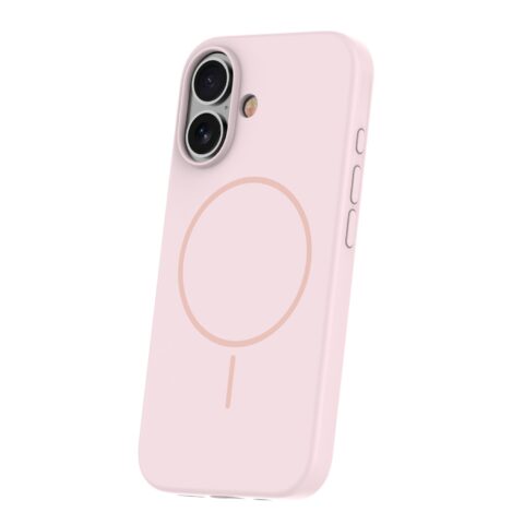 SILICONE THIN MAGSAFE maskica za iPhone 16 (light pink) - Slika 10