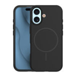 SILICONE THIN MAGSAFE maskica za iPhone 17 (crna)