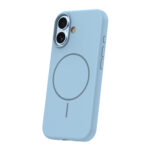 SILICONE THIN MAGSAFE maskica za iPhone 17 (light blue) - Slika 3