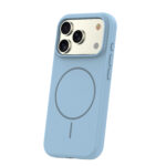 SILICONE THIN MAGSAFE maskica za iPhone 17 PRO (light blue) - Slika 4