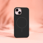 SILICONE THIN MAGSAFE maskica za iPhone 17 (crna) - Slika 5