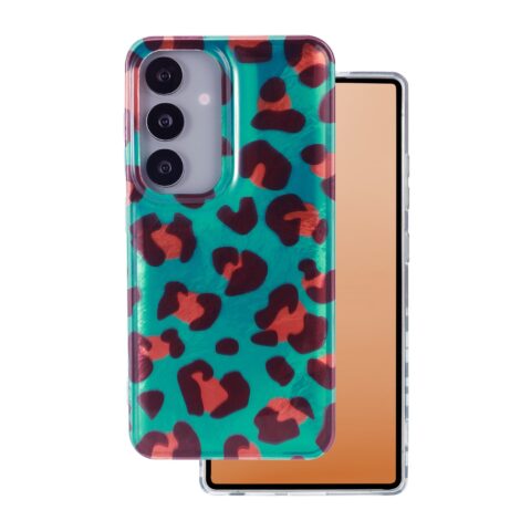 ANIMAL PRINT maskica za SAMSUNG GALAXY S25 FE (Crazy Cheetah) - Slika 1