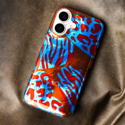 ANIMAL PRINT maskica za iPhone 17 Pro Max (Chameleon) - Slika 2