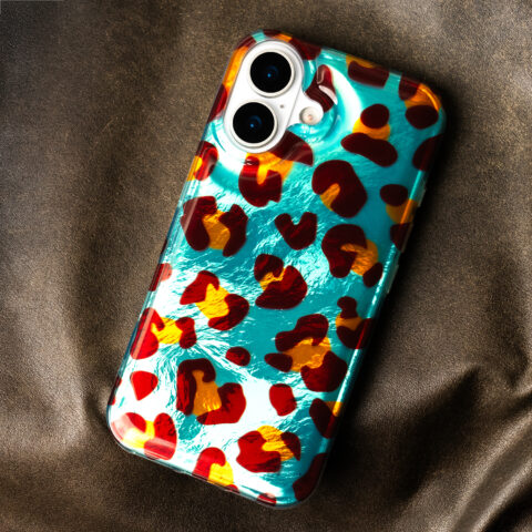 ANIMAL PRINT maskica za SAMSUNG GALAXY S25 FE (Crazy Cheetah) - Slika 3