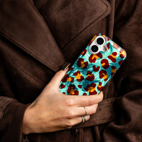 ANIMAL PRINT maskica za SAMSUNG GALAXY S25 FE (Crazy Cheetah) - Slika 6