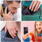 TECH-PROTECT MAGWALLET MAGSAFE univerzalni novčanik (smeđa) - Slika 6