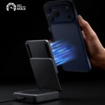 SPIGEN ESSENTIAL EF302MOQ Qi2.2 2u1 MAGNETIC MAGSAFE bežični punjač - Slika 7