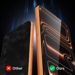 TECH-PROTECT kaljeno staklo za iPHONE 17 PRO (+BESPLATNO POSTAVLJANJE) - Slika 4