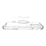 SPIGEN ULTRA HYBRID MAG MAGSAFE za iPHONE 17 PRO (CLEAR/WHITE) - Slika 6