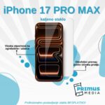 TECH-PROTECT kaljeno staklo za iPHONE 17 PRO MAX (+BESPLATNO POSTAVLJANJE)