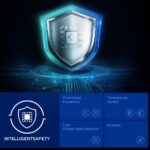 SPIGEN ESSENTIAL EF302MOQ Qi2.2 2u1 MAGNETIC MAGSAFE bežični punjač - Slika 9