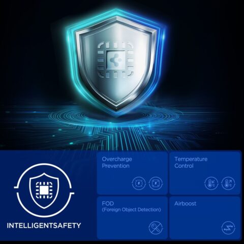 SPIGEN ESSENTIAL EF302MOQ Qi2.2 2u1 MAGNETIC MAGSAFE bežični punjač - Slika 9