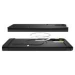 SPIGEN TOUGH ARMOR MAGSAFE zaštita za Samsung GALAXY S25 ULTRA (crna) - Slika 9