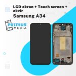 LCD ekran + Touch screen + okvir Samsung A34