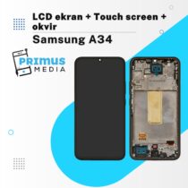 LCD ekran + Touch screen + okvir Samsung A34