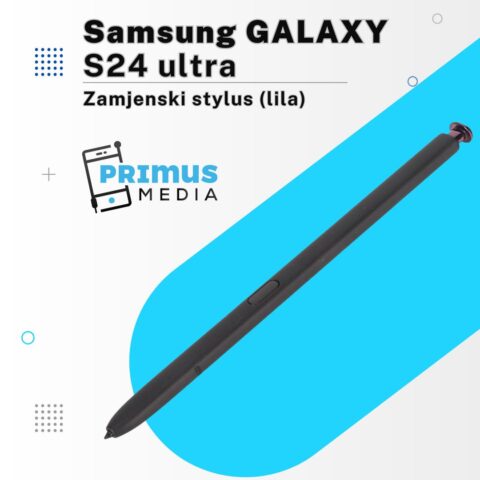 Samsung Galaxy S24 Ultra Stylus zamjenska olovka za dodir (lila) - Slika 1