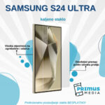 TECH-PROTECT kaljeno staklo za SAMSUNG GALAXY S24 ULTRA (+BESPLATNO POSTAVLJANJE)