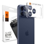 SPIGEN OPTIK PRO XL GLAS.TR ”EZ FIT” CAMERA PROTECTOR za iPHONE 17 PRO (blue)