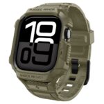 SPIGEN RUGGED ARMOR ”PRO” V2 narukvica / maskica za APPLE WATCH 10 / 11 (46 mm) VINTAGE KHAKI