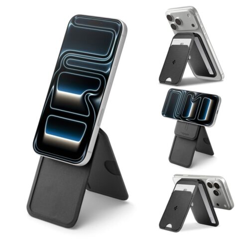 SPIGEN S314-2 SLIM FOLD TRIPOD MAGSAFE univerzalni MAGNETIC držač kartica - Slika 2
