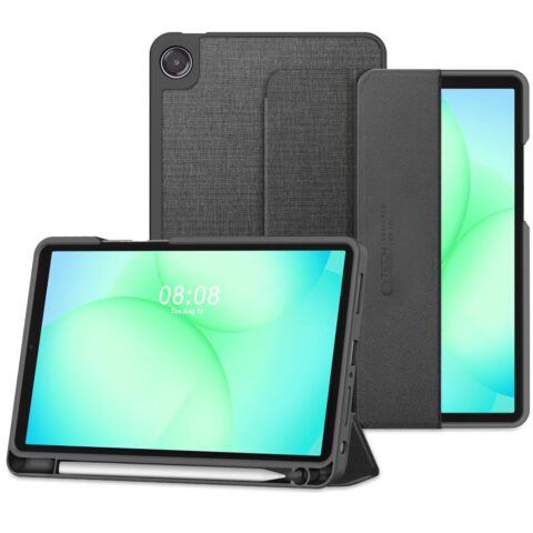 TECH-PROTECT SC PEN CANVAS zaštita za Samsung GALAXY TAB A9+ / A11+ PLUS 11.0 X210 / X215 / X216 / X230 / X235 / X236 (CHARCOAL GREY) - Slika 1