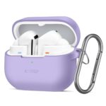 Tech-Protect Silicone Hook zaštita za SAMSUNG GALAXY BUDS 3 / 3 PRO (LAVENDER)