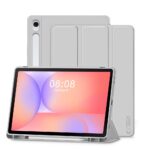 TECH-PROTECT SC PEN zaštitna torbica za GALAXY TAB S9 11.0 / S9 FE / S10 FE / S10 LITE 10.9 X710 / X716B / X510 / X516B / X520 / X526 / X400 / X406B (siva)