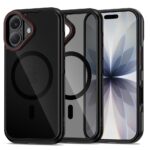 TECH-PROTECT MAGHYBRID MAGSAFE zaštita za iPHONE 17 (BLACK/RED)
