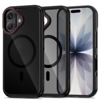 TECH-PROTECT MAGHYBRID MAGSAFE zaštita za iPHONE 17 (BLACK/RED)