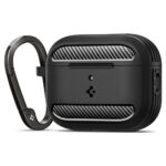 SPIGEN RUGGED ARMOR zaštita za Apple AIRPODS PRO 3 (MATTE CRNA)