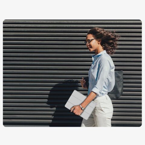 TECH-PROTECT SC PEN zaštitna torbica za GALAXY TAB S9 11.0 / S9 FE / S10 FE / S10 LITE 10.9 X710 / X716B / X510 / X516B / X520 / X526 / X400 / X406B (siva) - Slika 11