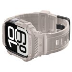 SPIGEN RUGGED ARMOR ”PRO” narukvica / maskica za Apple Watch 10 / 11 (46 mm) (DUNE BEIGE) - Slika 11