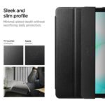 SPIGEN SMART FOLD zaštita za Samsung GALAXY TAB A9 / A11 8.7 X110 / X115 / X133 / X135 (MATTE BLACK) - Slika 11