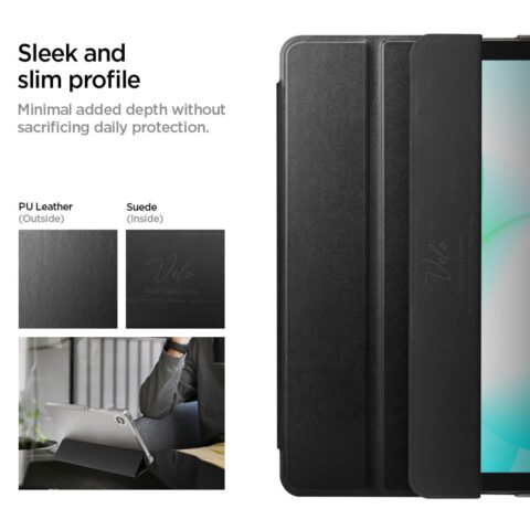 SPIGEN SMART FOLD zaštita za Samsung GALAXY TAB A9 / A11 8.7 X110 / X115 / X133 / X135 (MATTE BLACK) - Slika 11