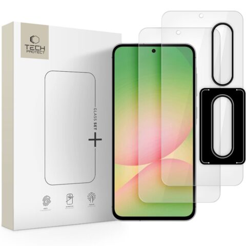 TECH-PROTECT GLASS SET 3-komada kaljena stakla za GALAXY A36 / A56 5G - Slika 1