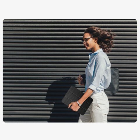 TECH-PROTECT SC PEN CANVAS zaštita za Samsung GALAXY TAB A9+ / A11+ PLUS 11.0 X210 / X215 / X216 / X230 / X235 / X236 (OBSIDIAN BLACK) - Slika 12