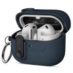 TECH-PROTECT SLIM HOOK zaštita za SAMSUNG GALAXY BUDS 3 / 3 FE / 3 PRO (FLUFFY BLUE)