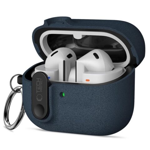 TECH-PROTECT SLIM HOOK zaštita za SAMSUNG GALAXY BUDS 3 / 3 FE / 3 PRO (FLUFFY BLUE) - Slika 1