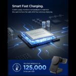 SPIGEN EF323MQ ESSENTIAL Qi2.2 3u1 MAGNETIC MAGSAFE bežični punjač - Slika 11