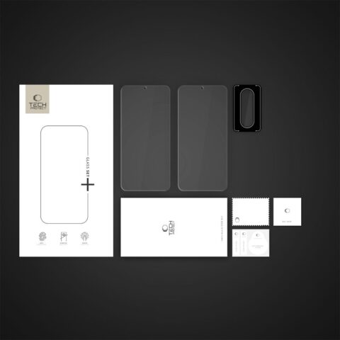 TECH-PROTECT GLASS SET 3-komada kaljena stakla za GALAXY A36 / A56 5G - Slika 6