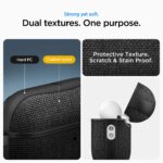 SPIGEN URBAN FIT zaštita za APPLE AIRPODS PRO 3 (CRNA) - Slika 12